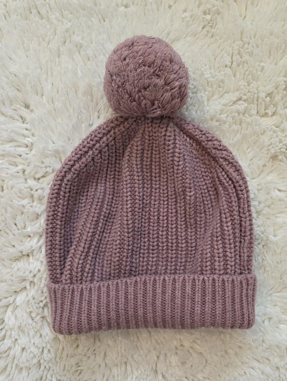 Jamie Kay 2yr+ Pom Pom Beanie Hat - Knit